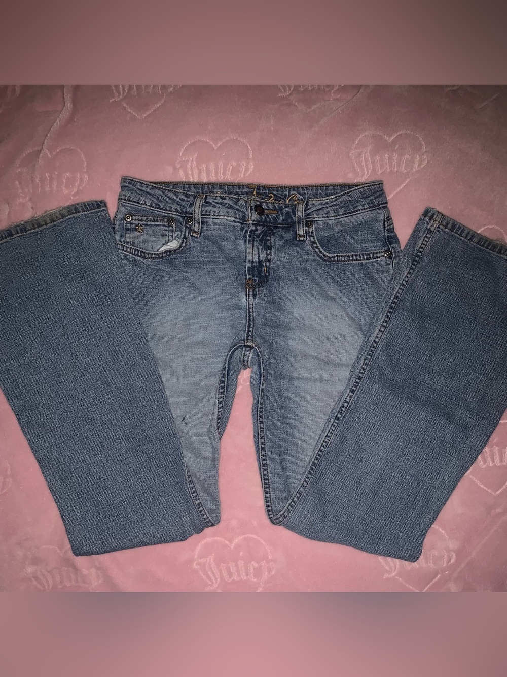 Vintage Arizona Jean Co. Y2K Light Wash Bootcut Jeans Size 5